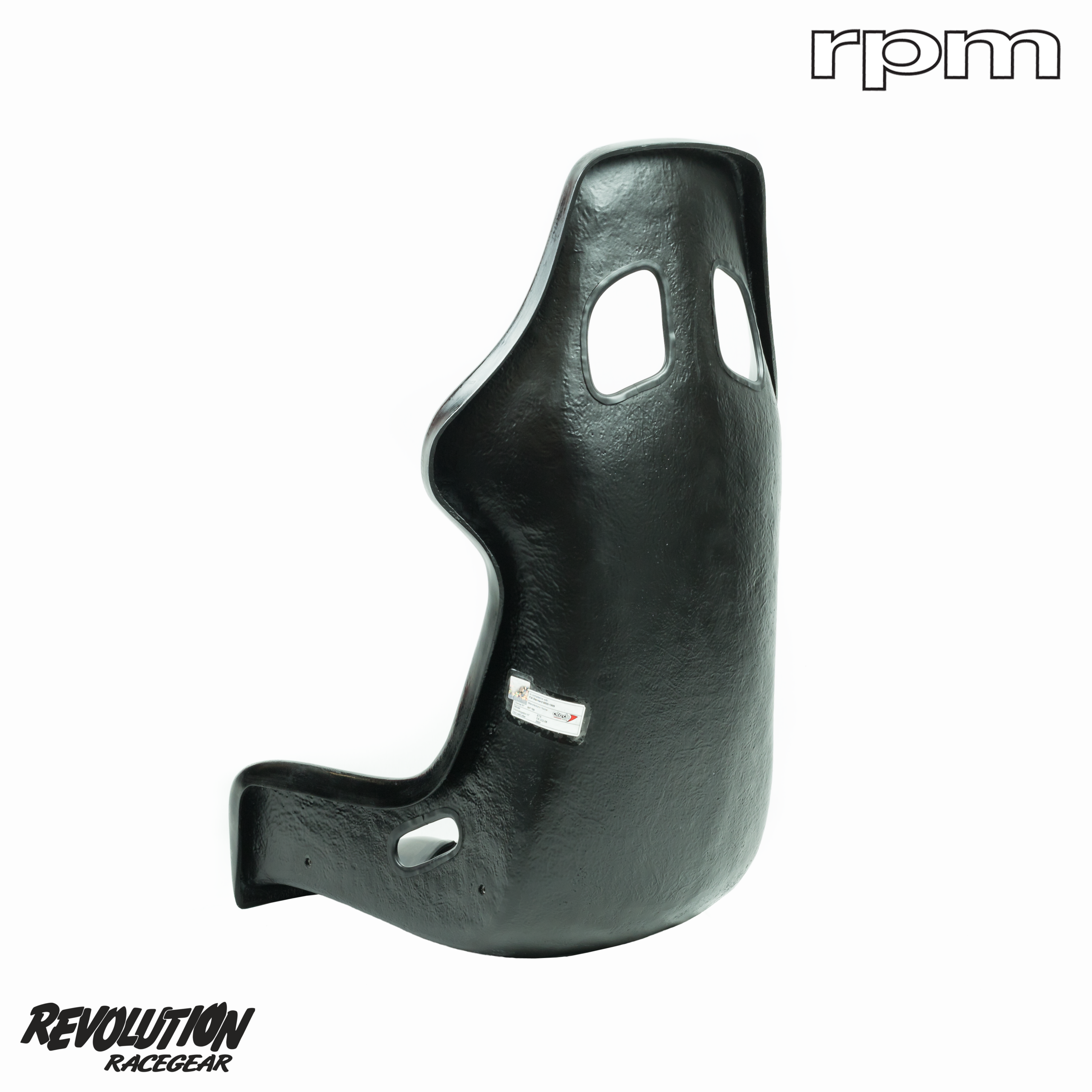 RPM ATECH CROSS SHELL BLACK GEL COAT - Image 2