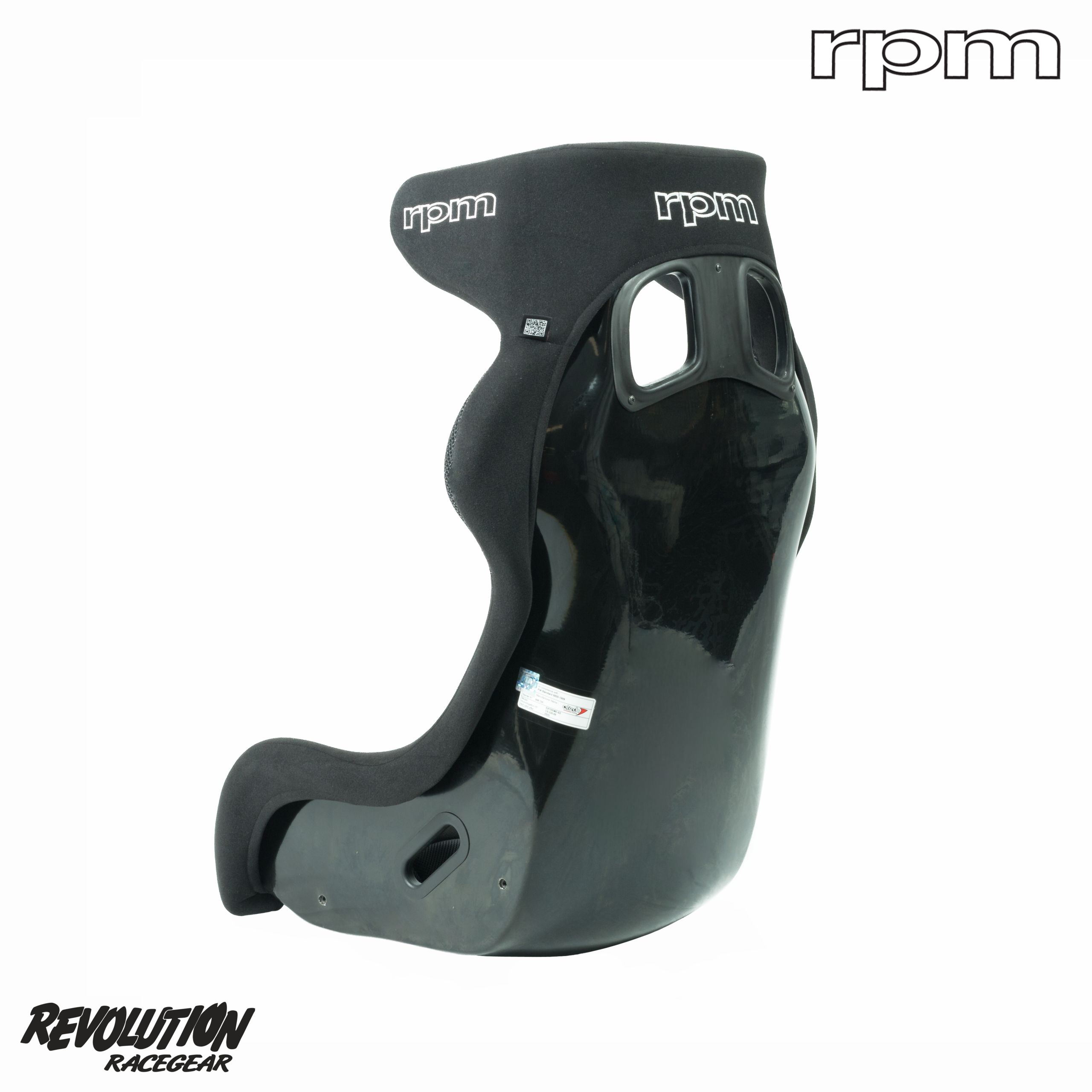 RPM ATECH EXTREME S2 SEAT BLACK - Image 2
