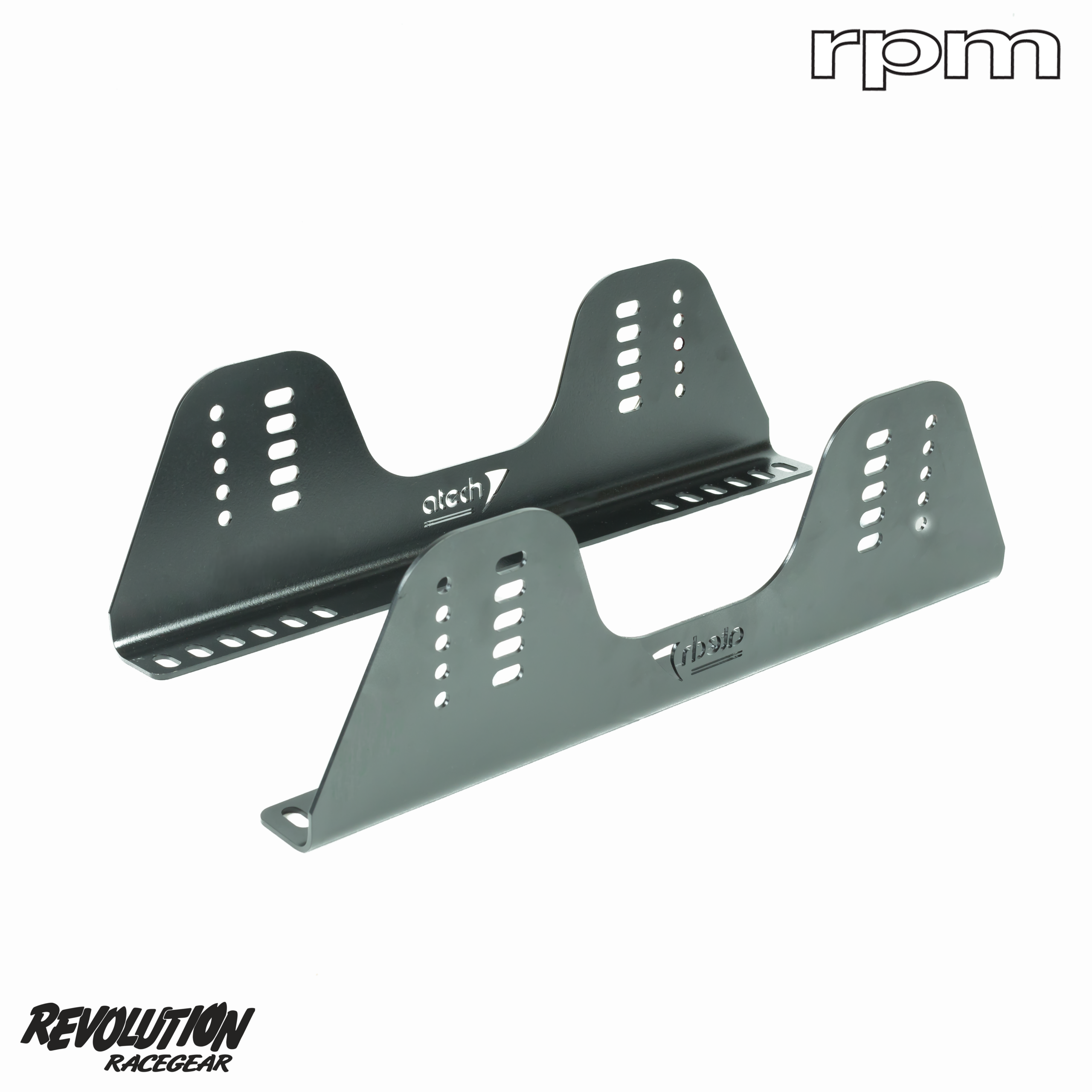 ATECH STEEL SIDE MOUNT BRACKETS