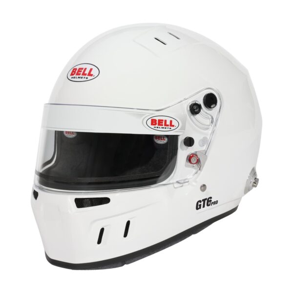 BELL GT6 PRO WHITE FIA8859
