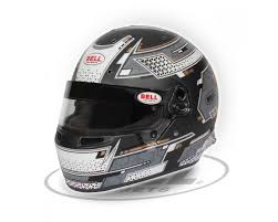 BELL RS7 STAMINA GREY FIA8859
