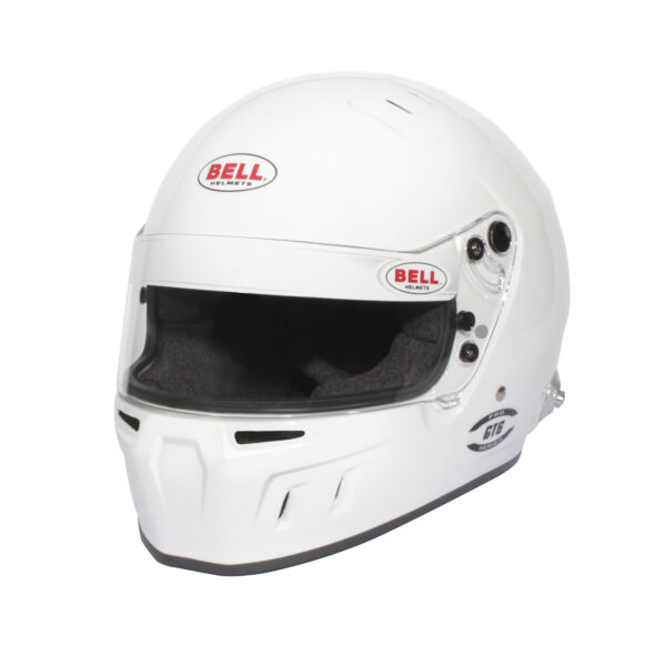 BELL GT6 PRO WHITE FIA8859