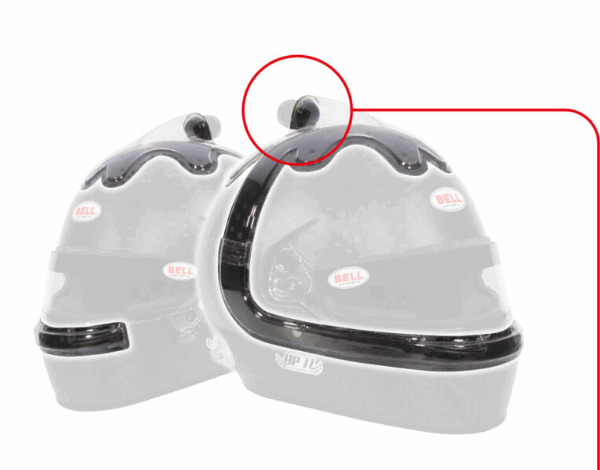 BELL TOP/SIDE FORCED AIR RS7/HP7/HP77