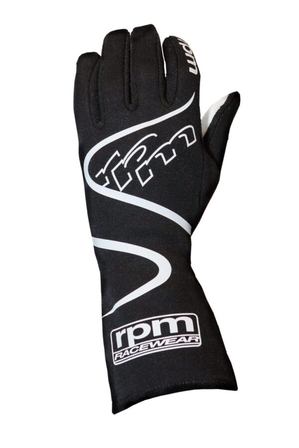 RPM CLUB 33 JNR GLOVE FIA BLK