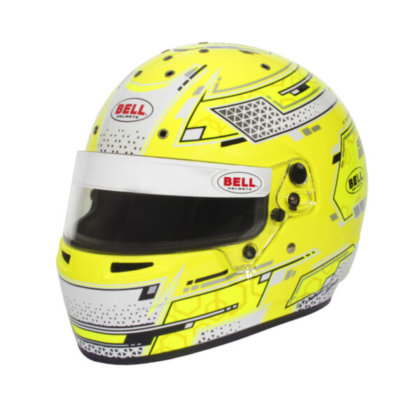 BELL RS7-K STAMINA YELLOW - KARTING
