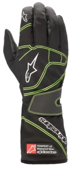 ALPINESTARS TEMPEST V2 S WATERPROOF JUNIOR KART GLOVE