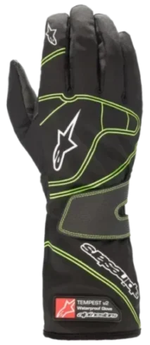 ALPINESTARS TEMPEST V2 S WATERPROOF JUNIOR KART GLOVE