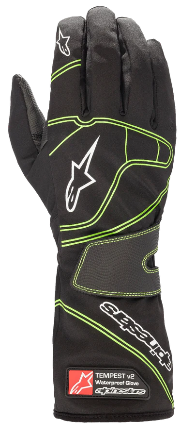TEMPEST V2 S WATERPROOF JUNIOR KART GLOVE
