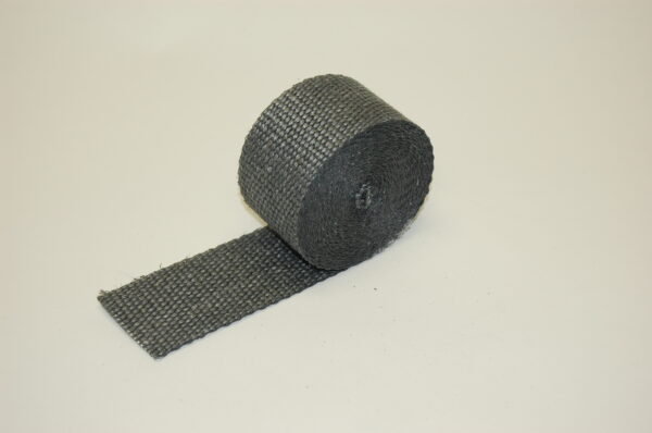 DEI 2"x15' EXHAUST WRAP - BLACK