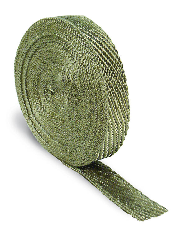 DEI 1"x15' EXHAUST WRAP - TITANIUM