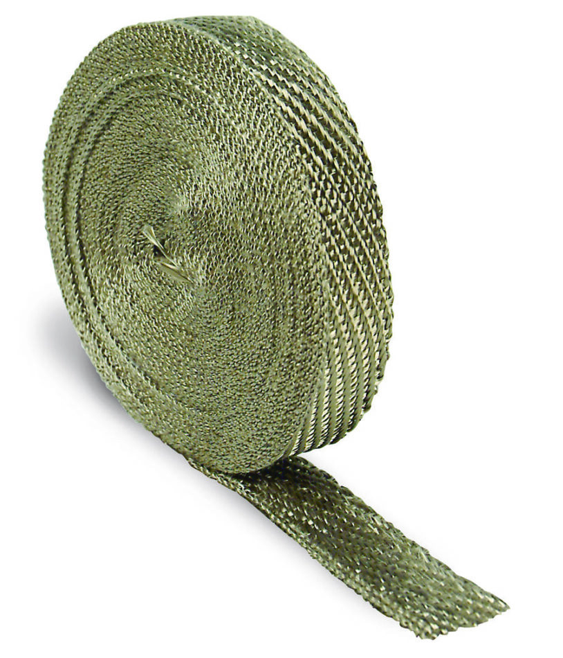 DEI 1"x15' EXHAUST WRAP - TITANIUM