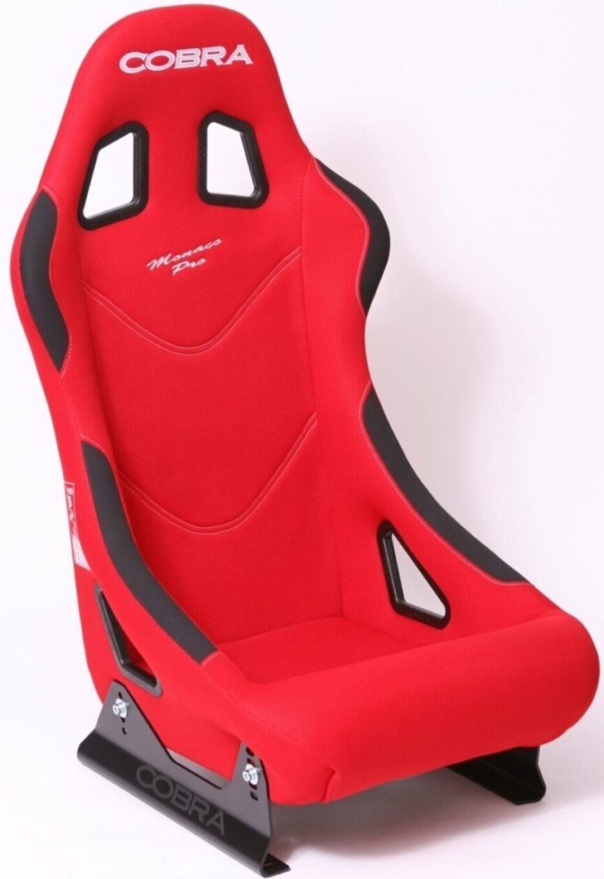 Cobra Monaco Pro Red