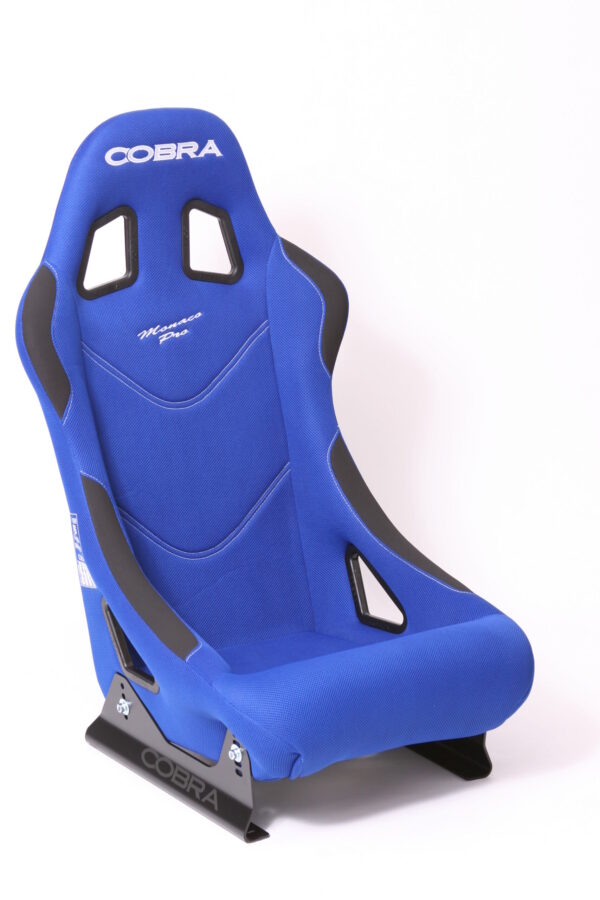 Cobra Monaco Pro FIA Seat - Blue
