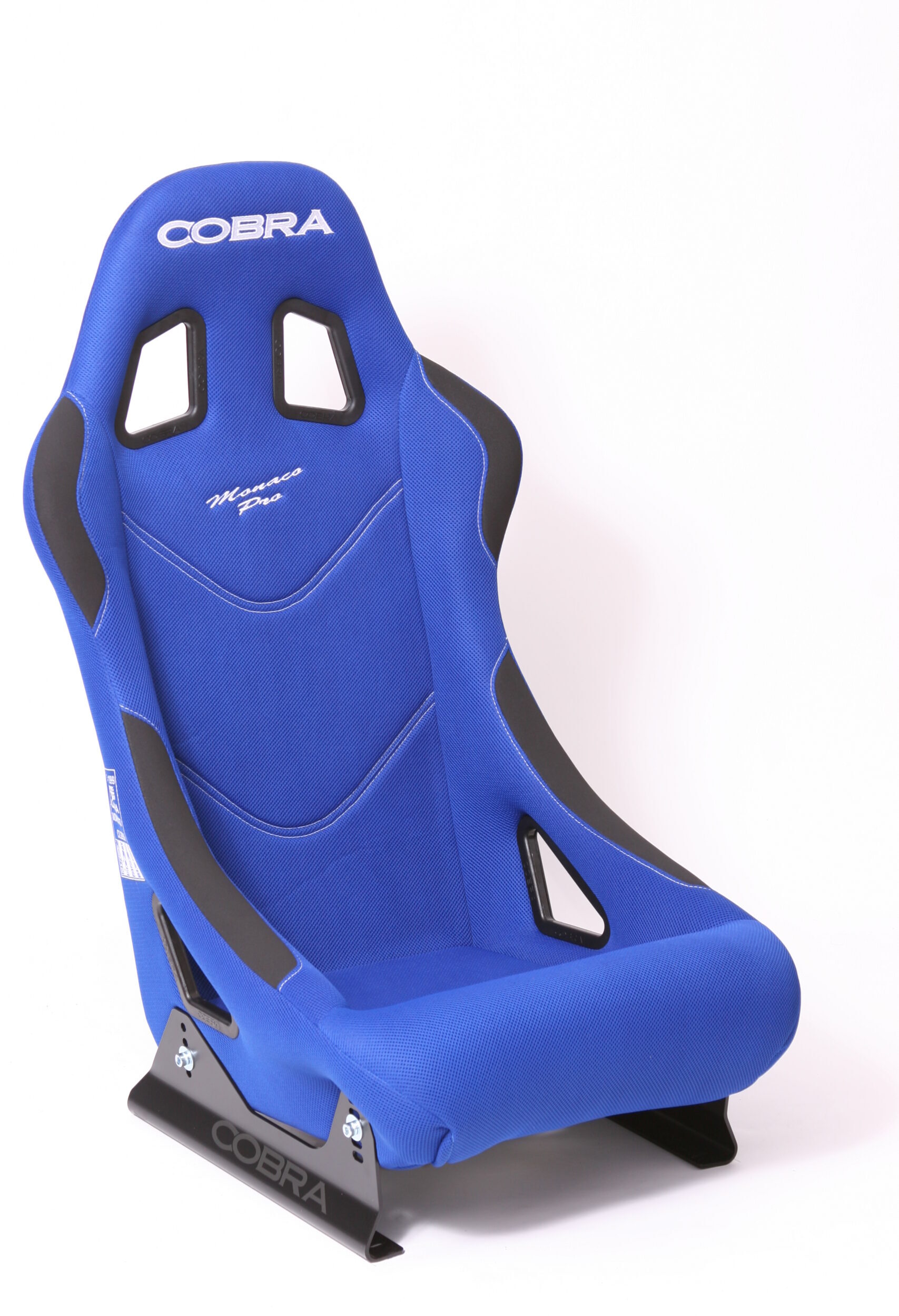 Cobra Monaco Pro FIA Seat - Blue