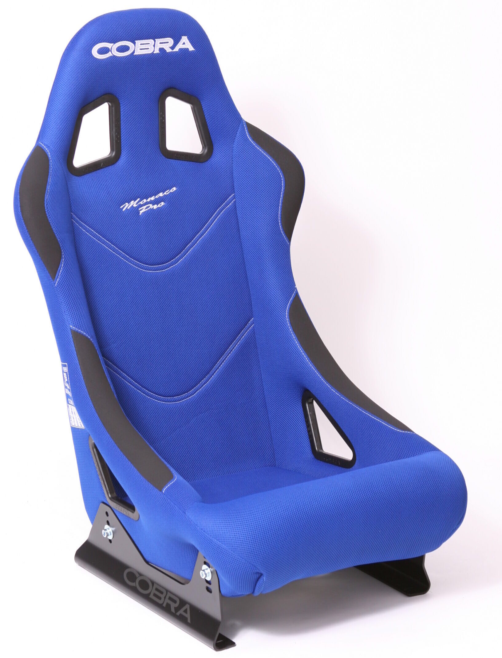 Cobra Monaco Pro FIA Seat - Blue