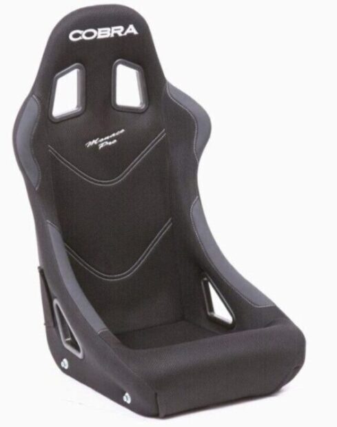 Cobra Monaco Pro FIA Seat