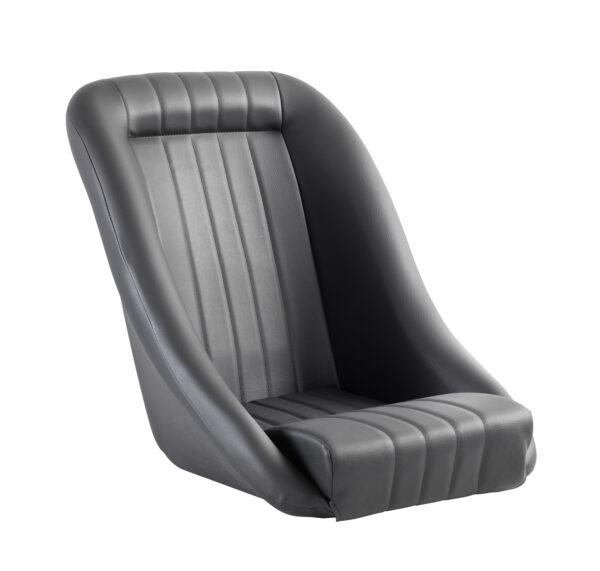 Cobra Classic Black Vinyl seat