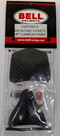 Bell HP7/RS7 Carbon finish air intake