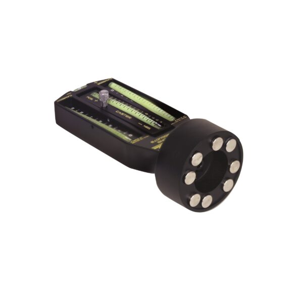 LONGACRE CASTOR/CAMBER GAUGE - Bubble