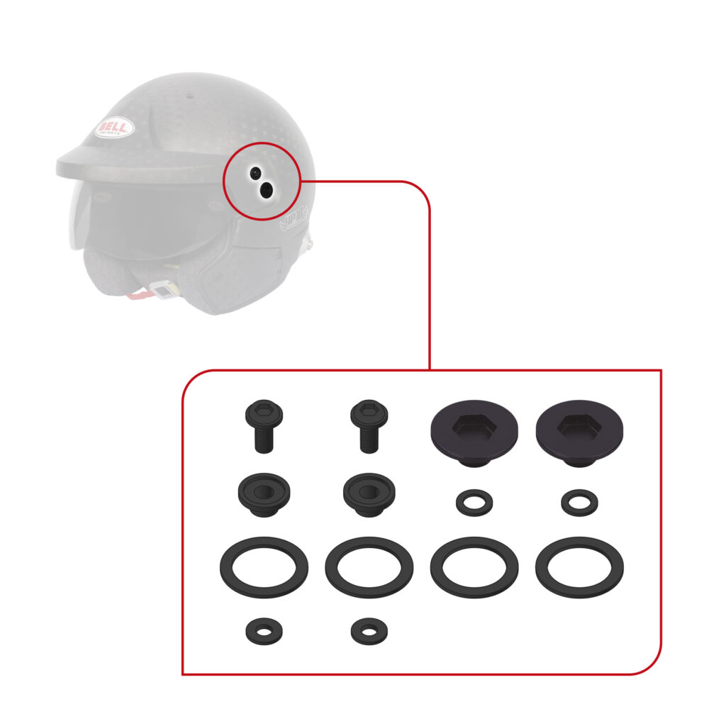 BELL SE10 PIVOT KIT - MAG 10/HP10 BLACK