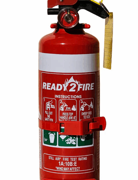 1Kg Hand Held Fire Extinguisher