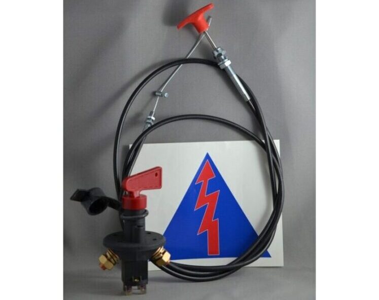 RPM Battery Switch and Isolation Kit