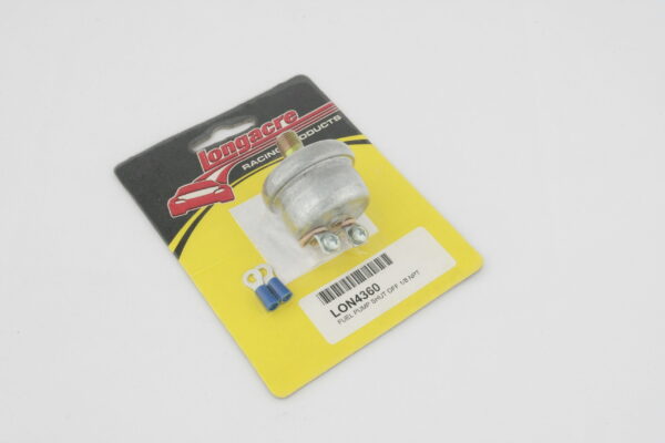 LONGACRE Low Oil Pressure Ignition or Electric Fuel Pump Shutoff Switch