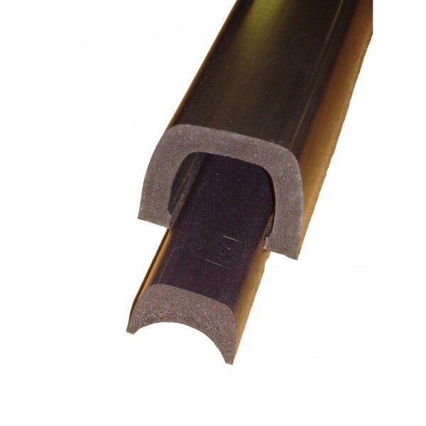 BSCI Dual Density 38-50mm Black Roll Cage Padding - Cover