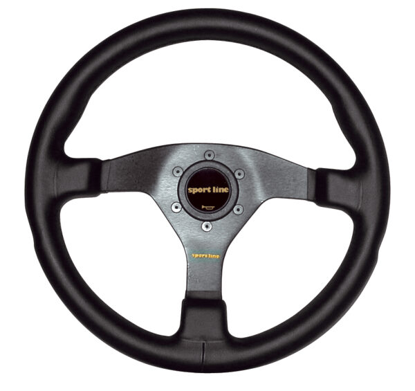RPM/SPORTLINE - Comfort 350mm Leather 3 spoke WHEEL