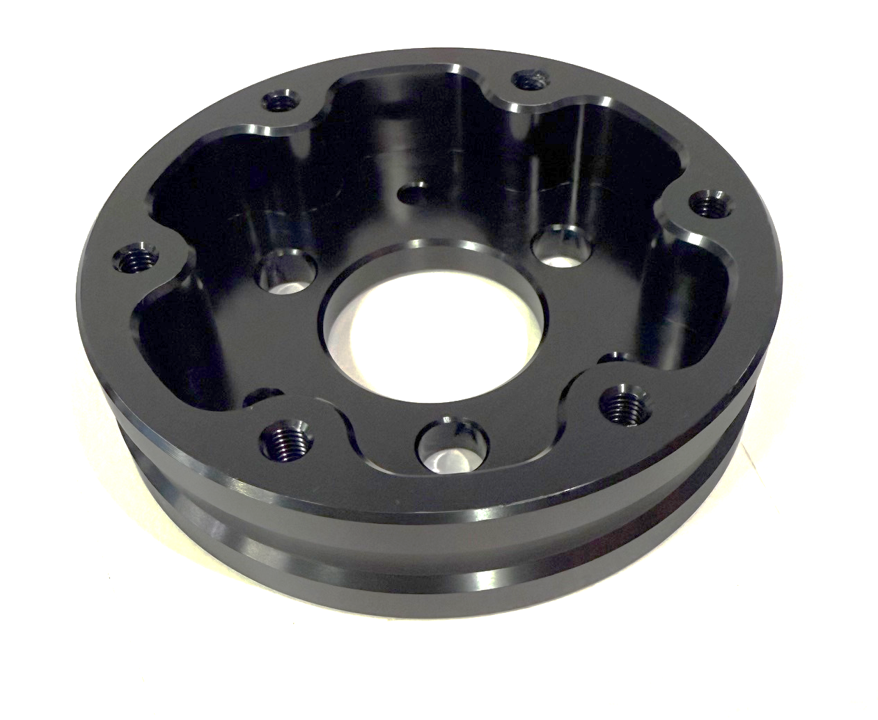 ADAPTOR - MOMO STEERING WHEEL - QUICK RELEASE HUB