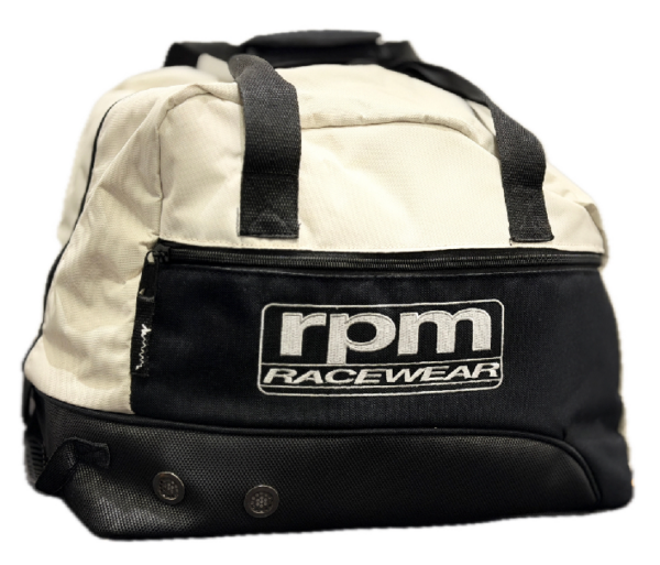 RPM Helmet &HANS bag