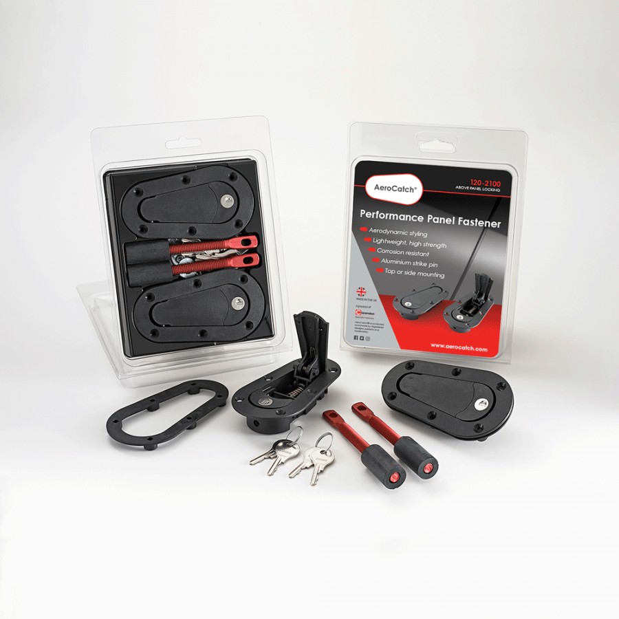 AEROCATCH Locking Flush Kit 120-2100