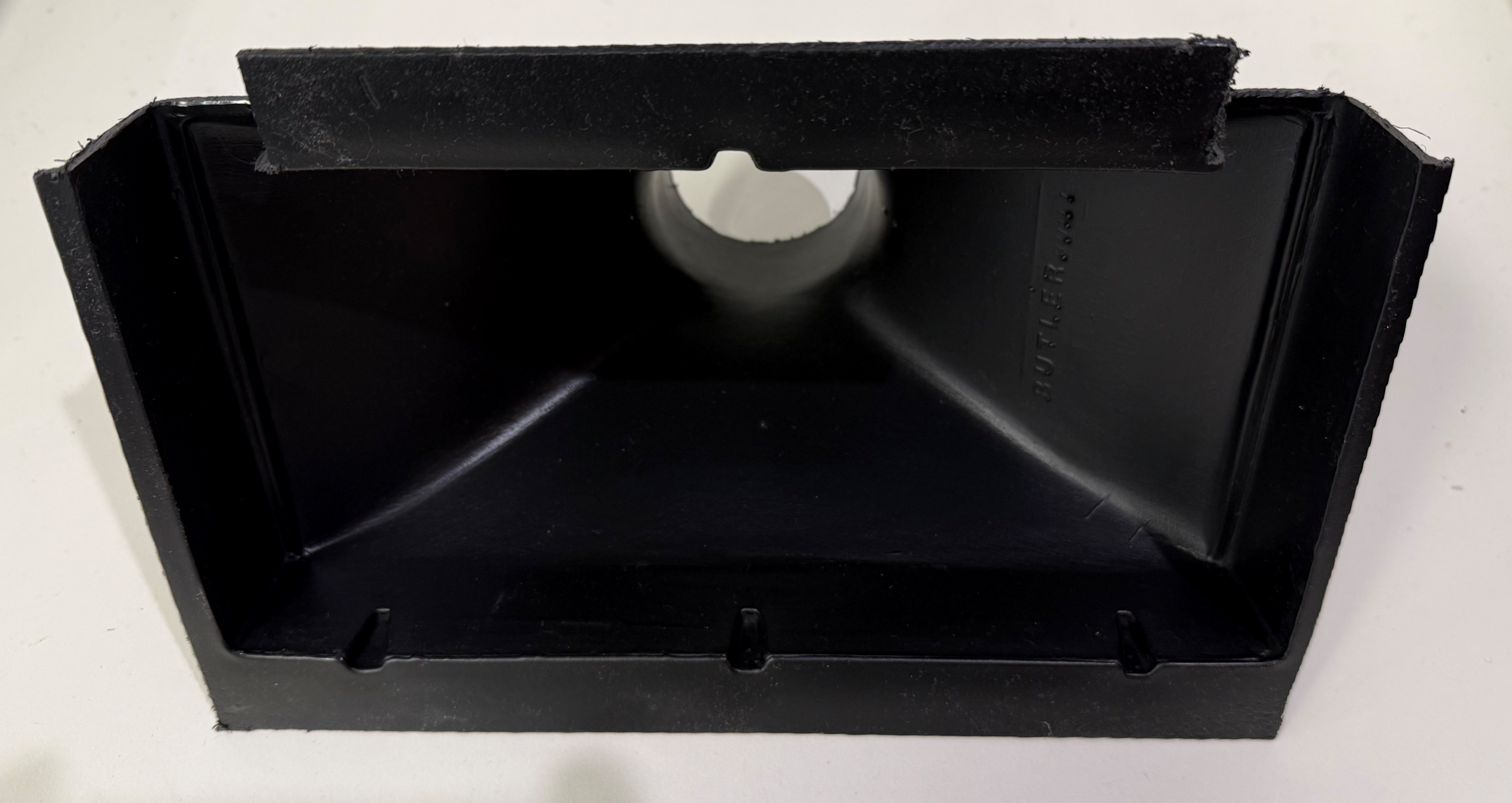 BRAKE COOLER / OIL COOLER DUCT - 3INCH - Image 2