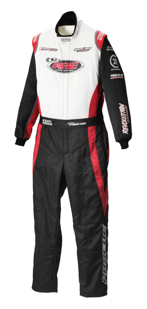CUSTOM RACE SUIT DESIGN
