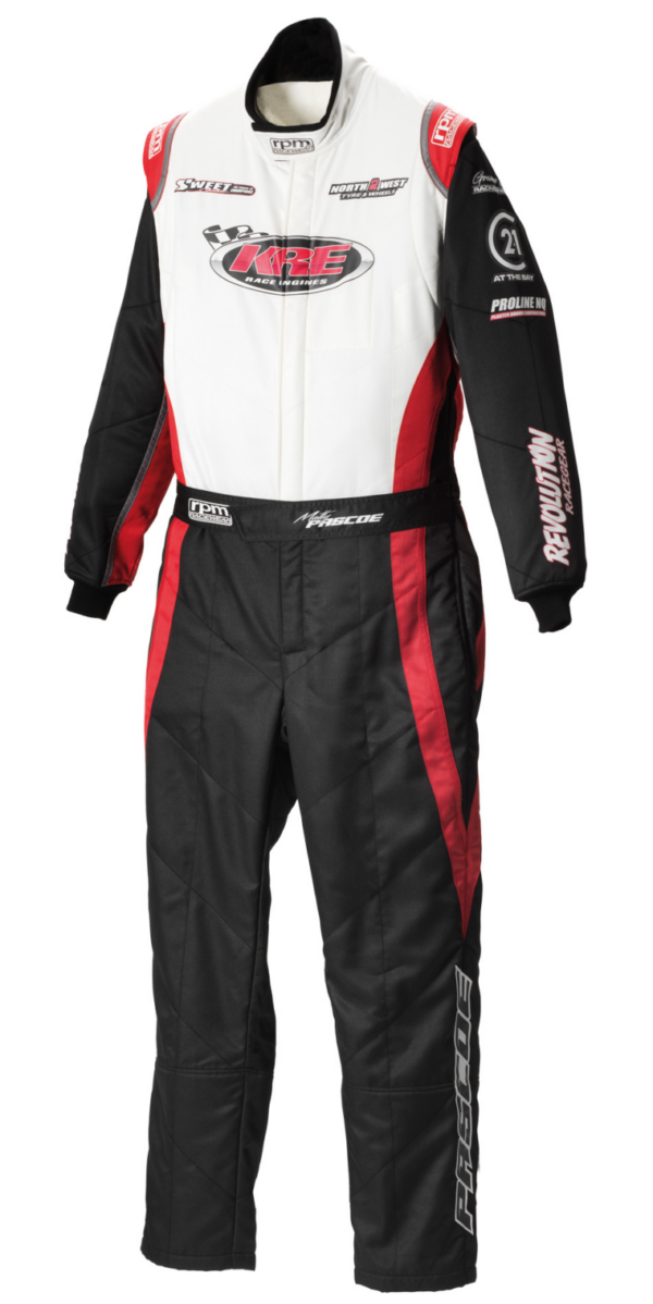CUSTOM RACE SUIT DESIGN