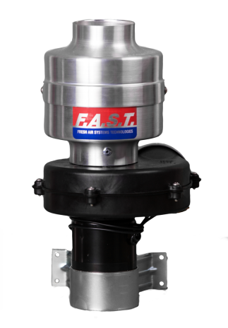 F.A.S.T PRO SERIES 150CFM HELMET BLOWER - Image 3