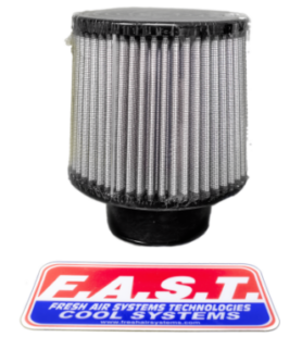 F.A.S.T LARGE K&N TYPE FILTER FITS 119, 129, 130