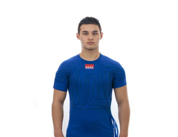 F.A.S.T BLUE COOL SUIT SHIRT