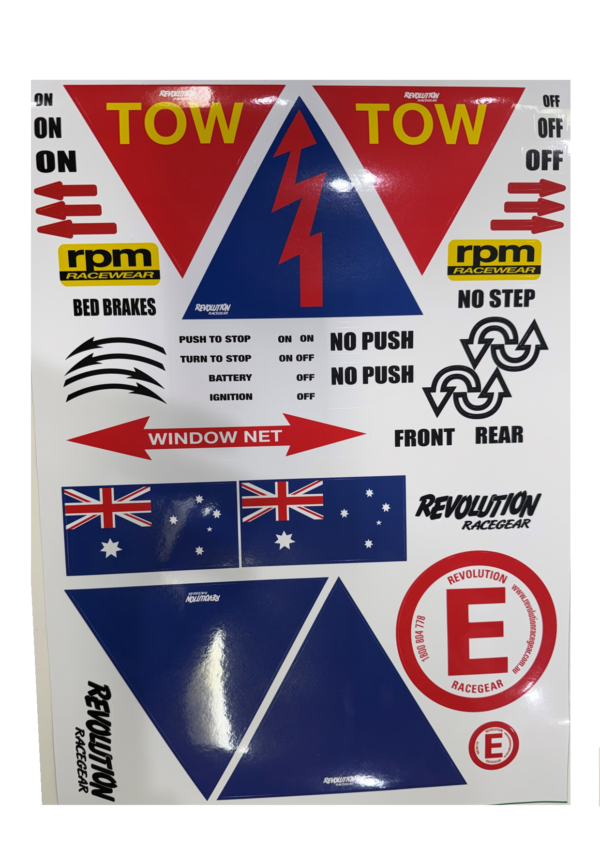 Decal Sheet