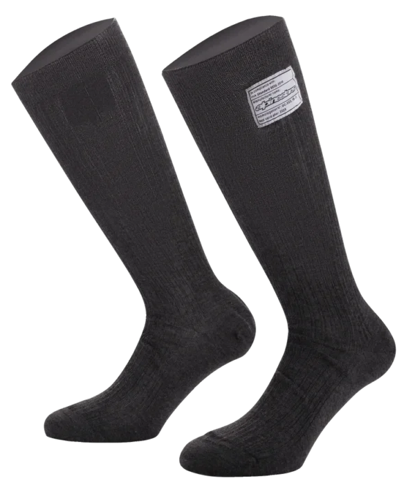 ALPINESTARS RACE SOCKS V4 - BLACK