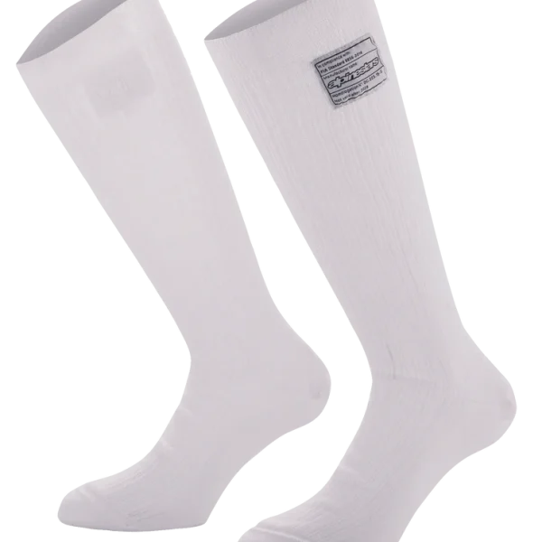 ALPINESTARS RACE SOCKS V4 FIA - WHITE