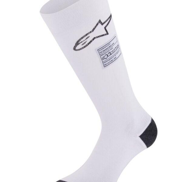 Race Socks - FIA White