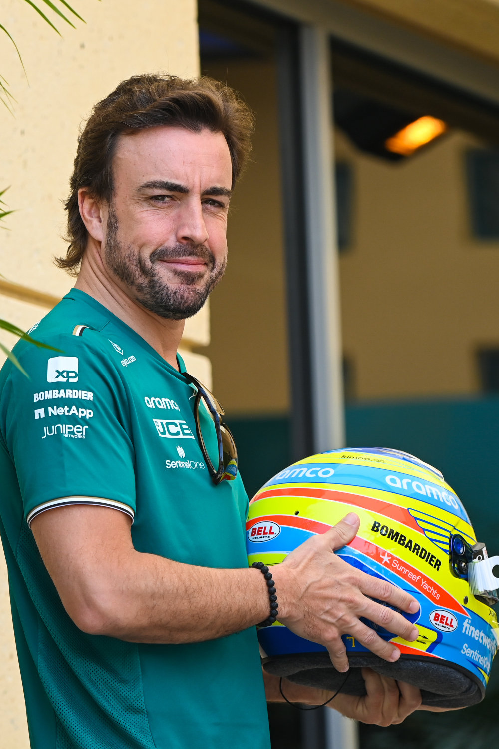 Bell Auto Racing Motorsport Athlete Fernando Alonso