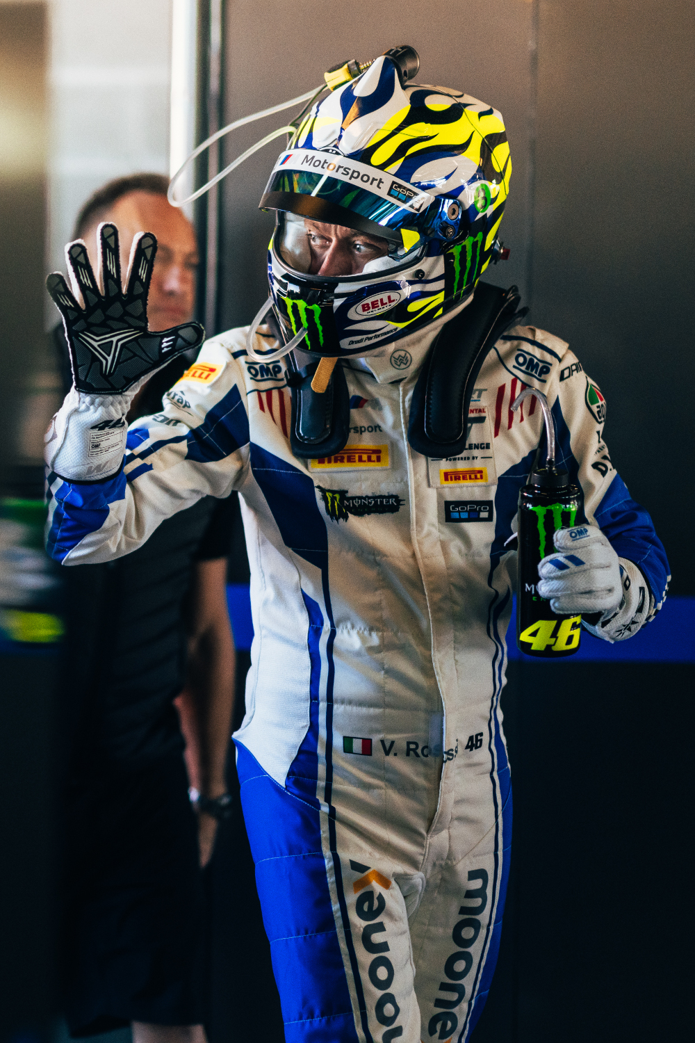 Bell Auto Racing Motorsport Athlete 2023 Valentino Rossi