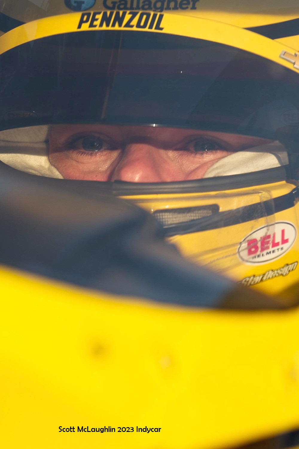 Bell Auto Racing Motorsport Athlete 2023 Scott McLaughlin