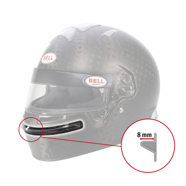 BELL CHIN BAR GURNEY - MEDIUM CLEAR