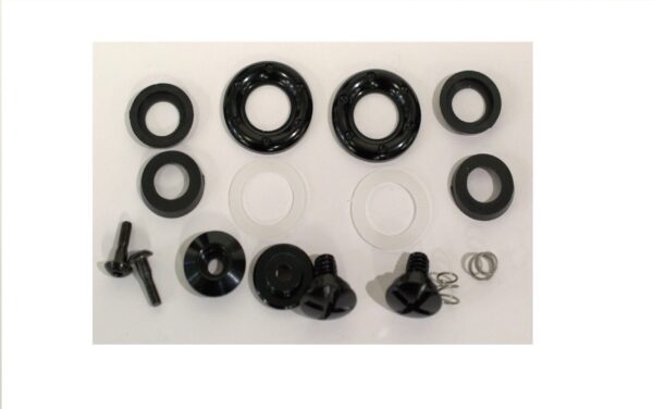 RACELID DF-X / FORMULA CARBON VISOR PIVOT KIT