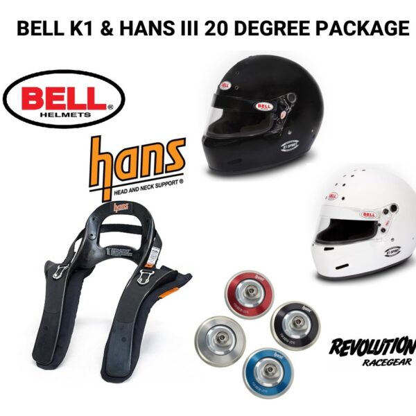 Bell K1 and HANS III Package