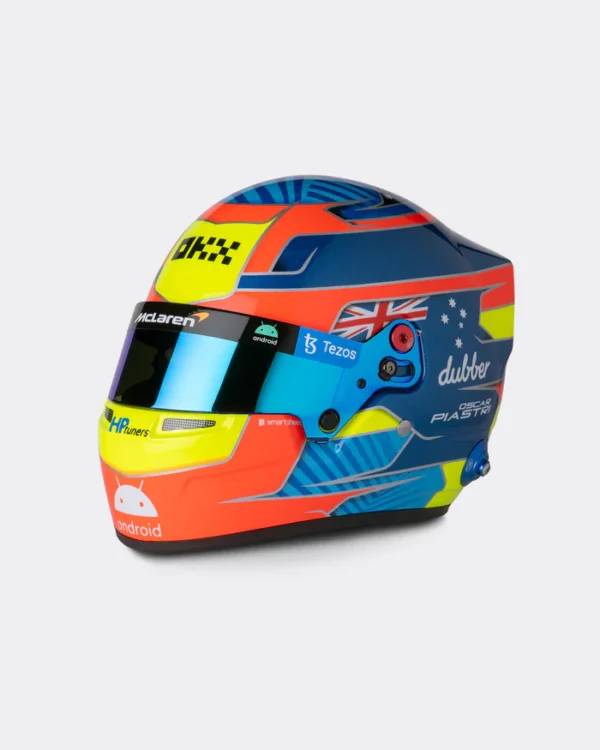 BELL MINI HELMET OSCAR PIASTRI 2023 MCLAREN