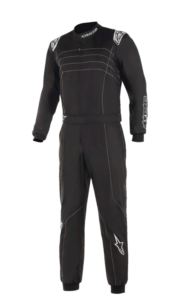 ALPINESTARS KMX9 V3 Kart Suit - Black/White